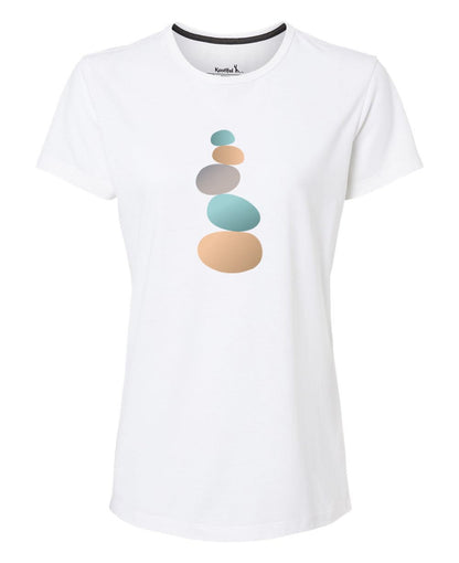 Eco-Zen Cairn Rocks Women's T-Shirt