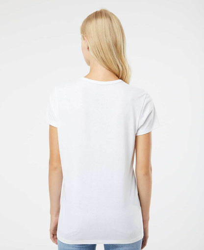 Giraffe Zen-sation Tee: The Stand Tall, Sit Still Women's Recycled T-Shirt